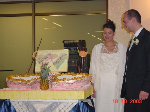 Matrimonio Danilo e Leonia (2003)