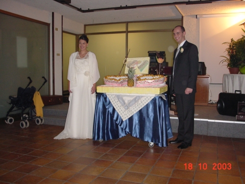 Matrimonio Danilo e Leonia (2003)