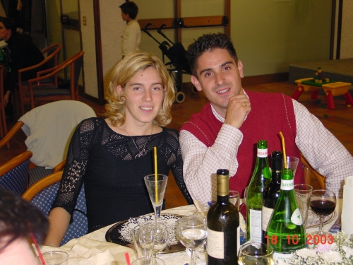 Matrimonio Danilo e Leonia (2003)