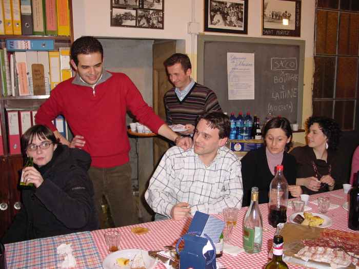 Cena Raduno Internatico