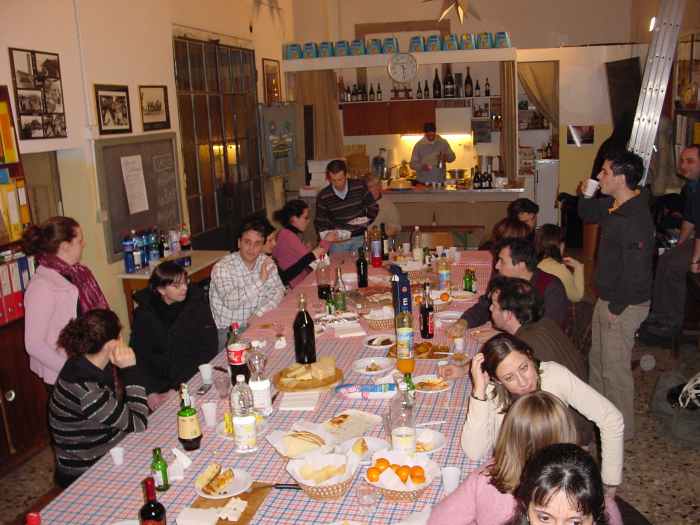 Cena Raduno Internatico