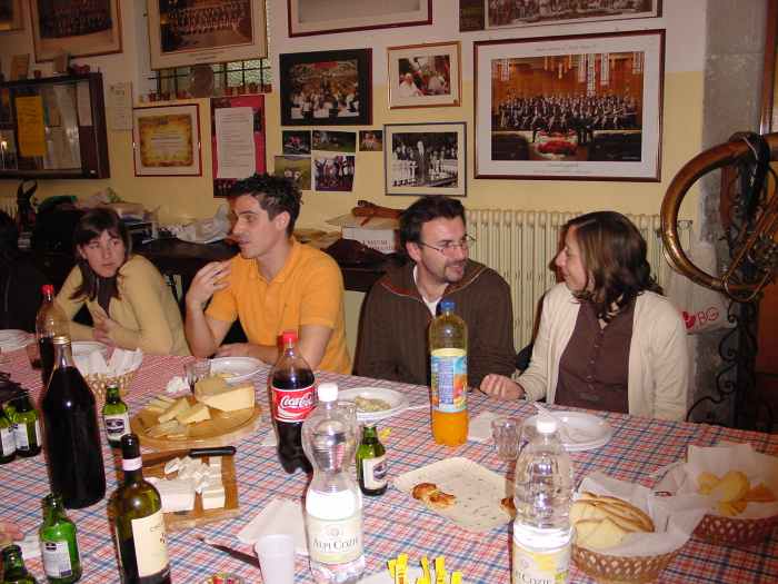 Cena Raduno Internatico