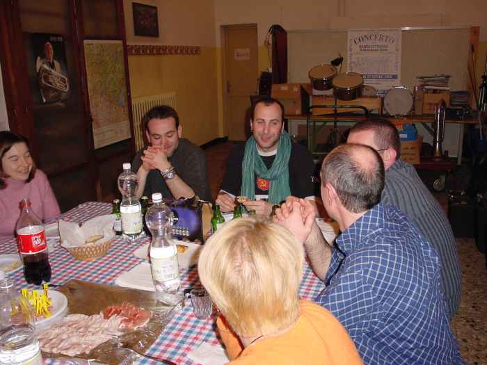 Cena Raduno Internatico