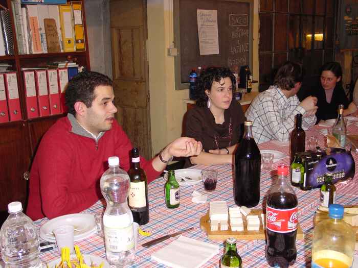 Cena Raduno Internatico