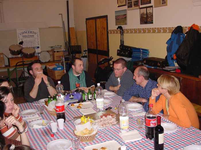 Cena Raduno Internatico