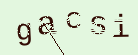 Captcha Image: you will need to recognize the text in it.